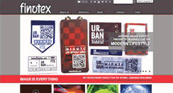 Desktop Screenshot of finotex.com