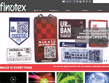 Tablet Screenshot of finotex.com